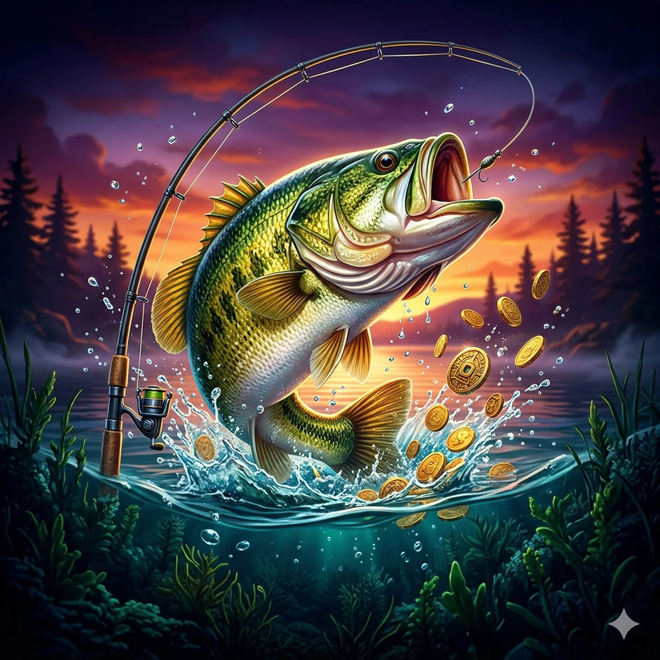Big Bass Bonanza sur Magius Casino