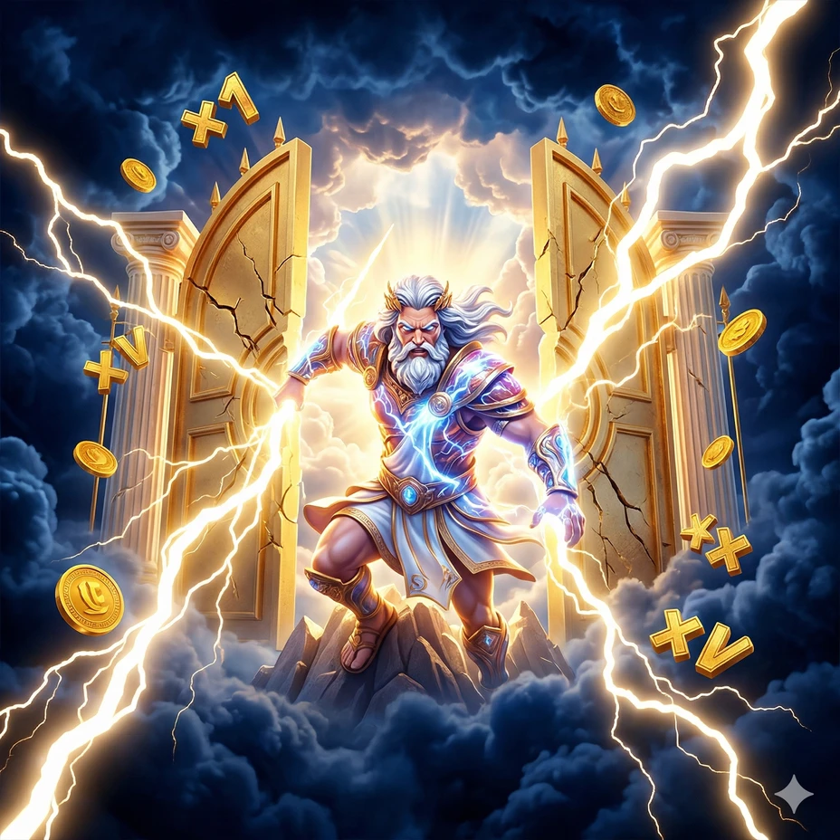 Gates of Olympus sur Magius Casino