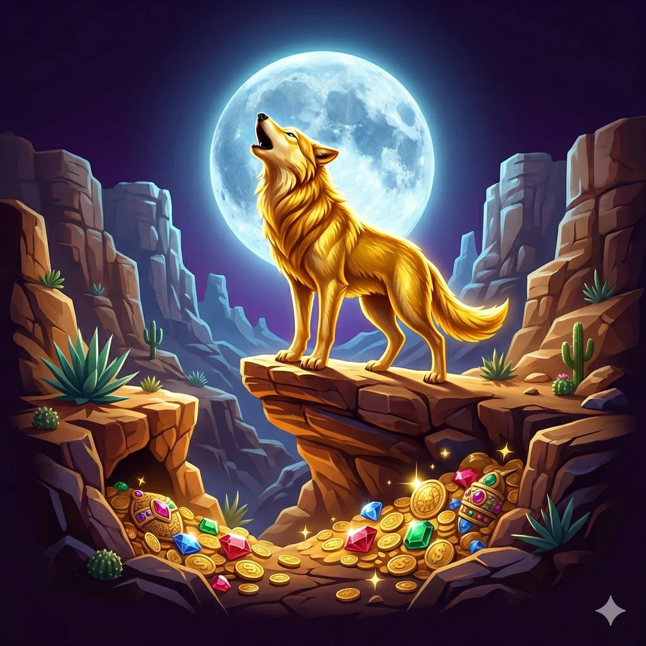 Wolf Gold sur Magius Casino